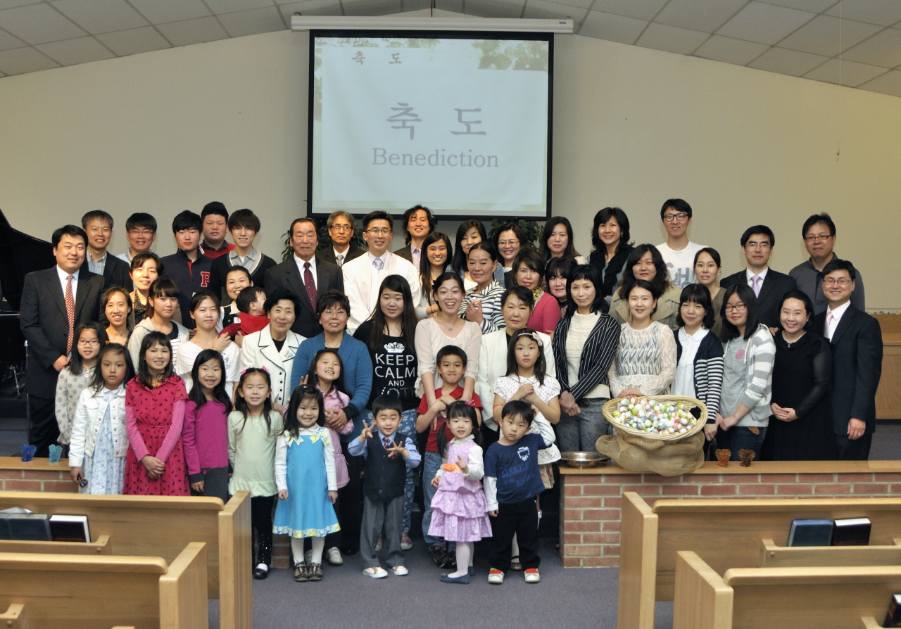 2014 부활절 기념 단체사진
